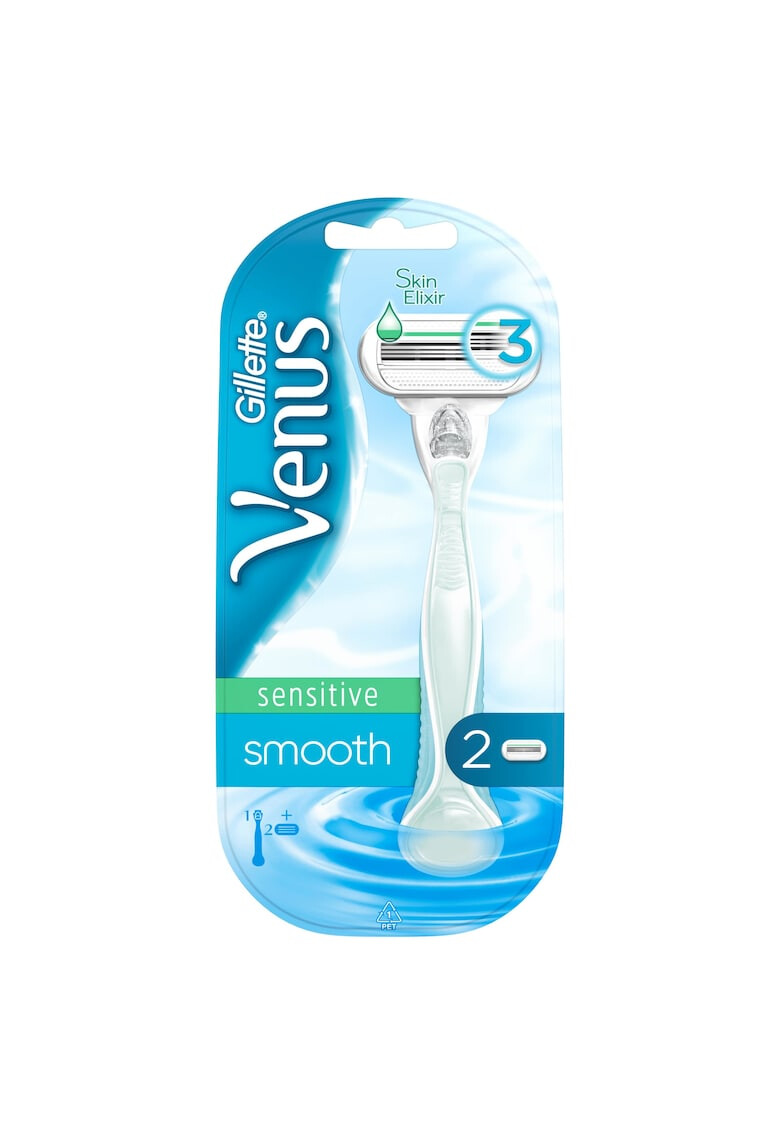 Gillette Venus Самобръсначка Smooth Sensitive 1 - Pepit.bg
