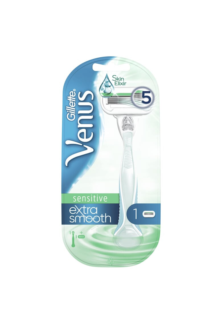 Gillette Venus Самобръсначка Venus Extra Smooth Sensitive - Pepit.bg