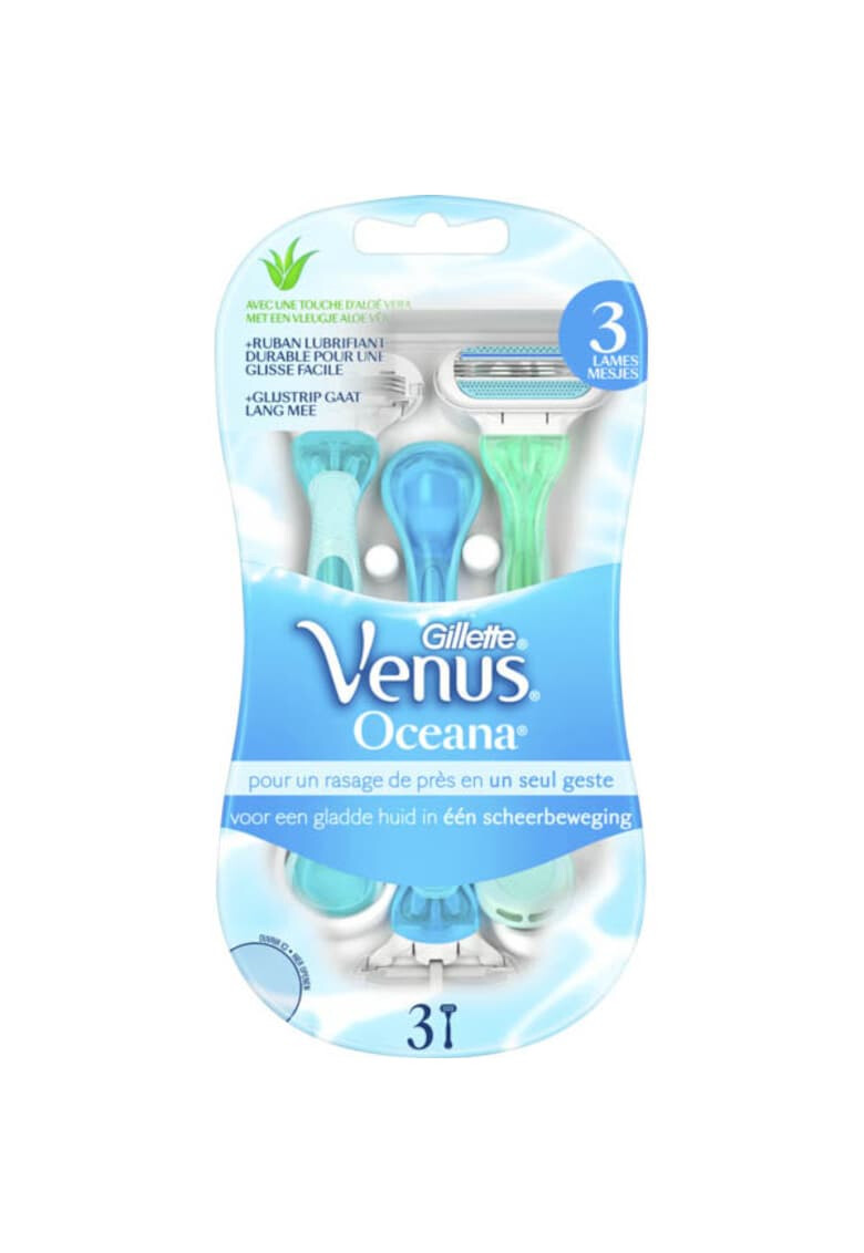Gillette Venus Самобръсначки Oceana 3 броя - Pepit.bg