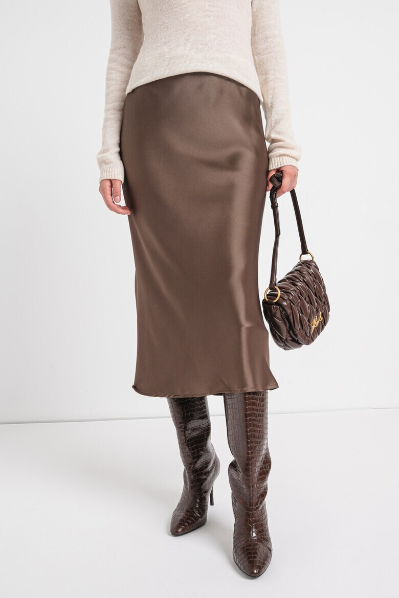 Gina Tricot Еластична пола Satiny - Pepit.bg