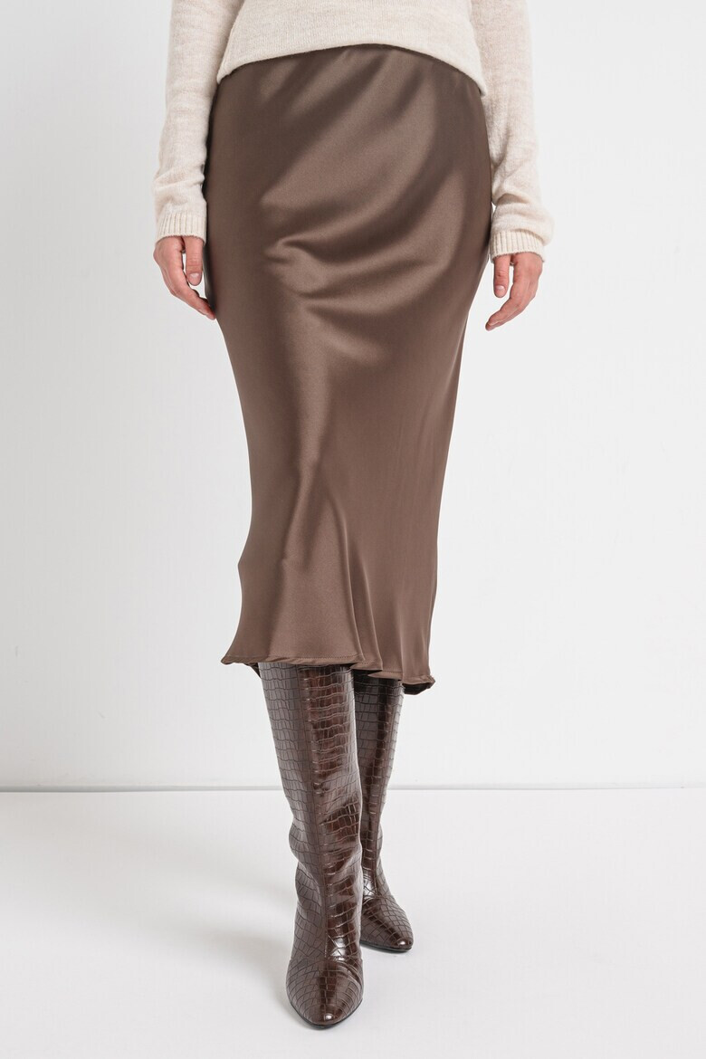 Gina Tricot Еластична пола Satiny - Pepit.bg