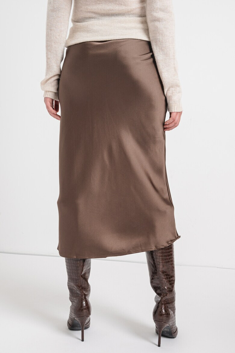 Gina Tricot Еластична пола Satiny - Pepit.bg