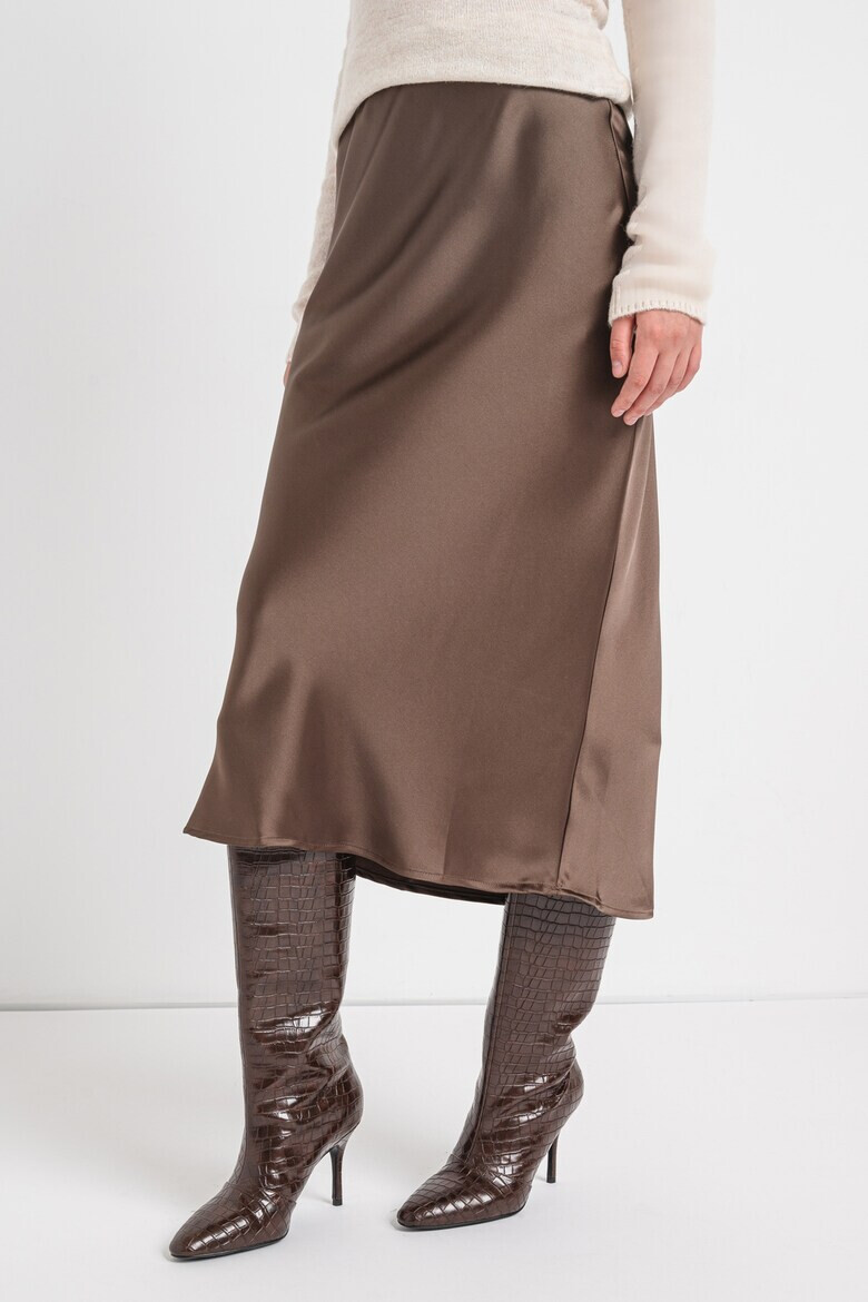 Gina Tricot Еластична пола Satiny - Pepit.bg