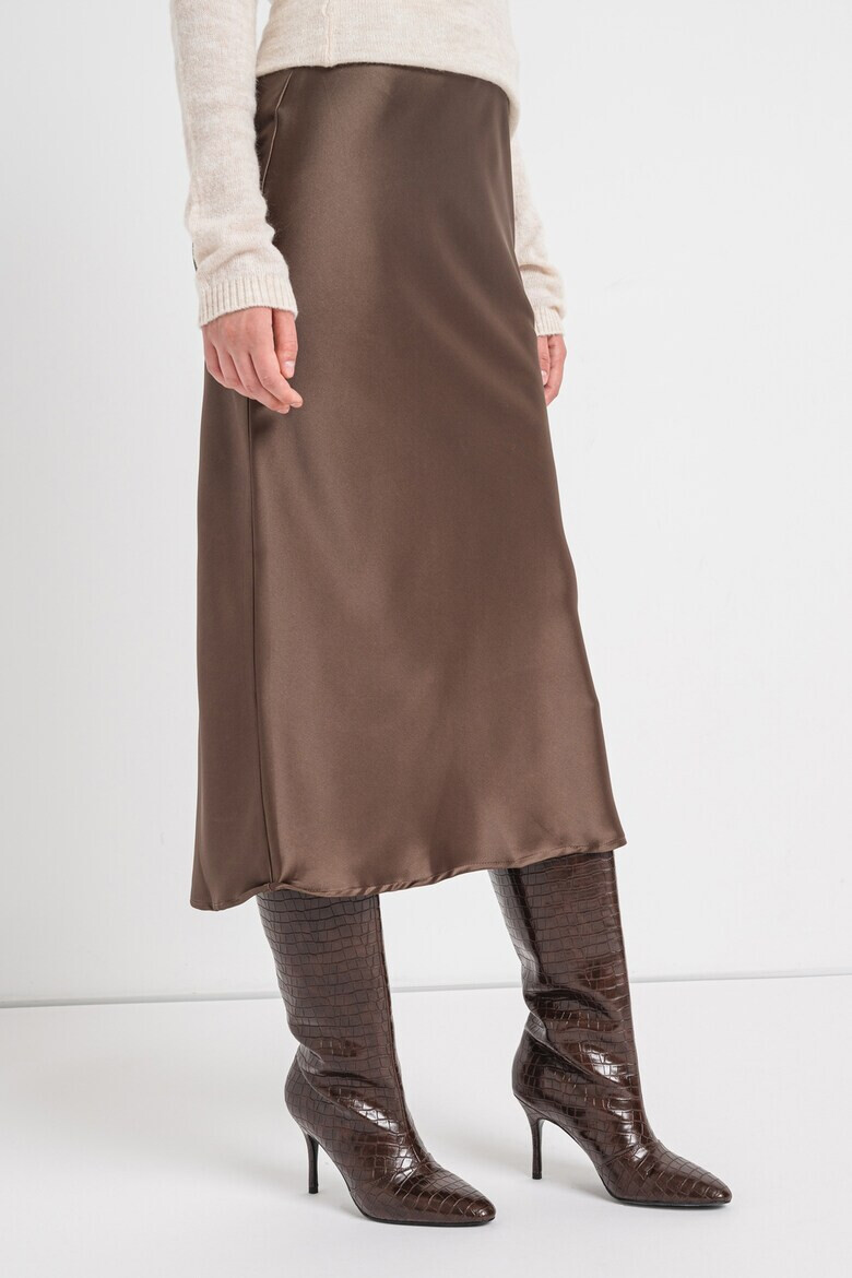 Gina Tricot Еластична пола Satiny - Pepit.bg