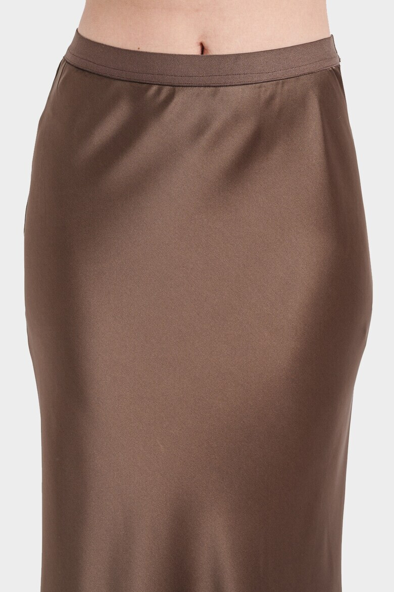 Gina Tricot Еластична пола Satiny - Pepit.bg