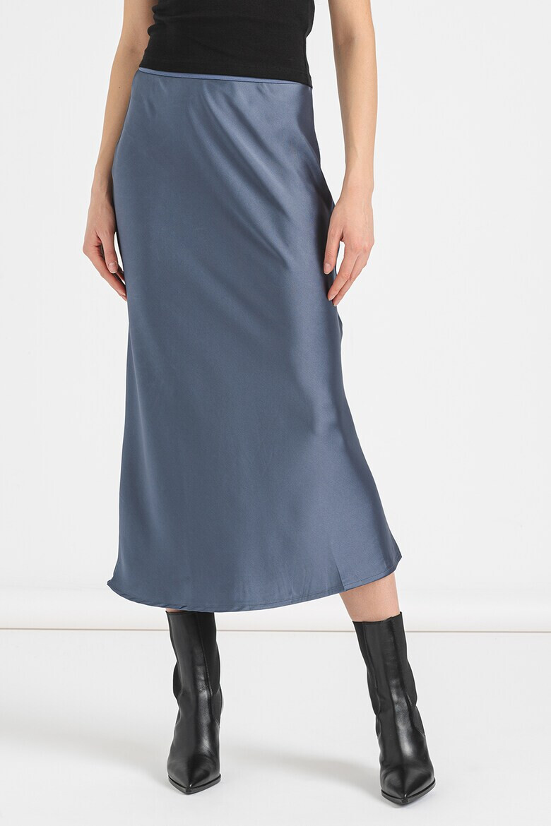 Gina Tricot Еластична сатинирана пола - Pepit.bg