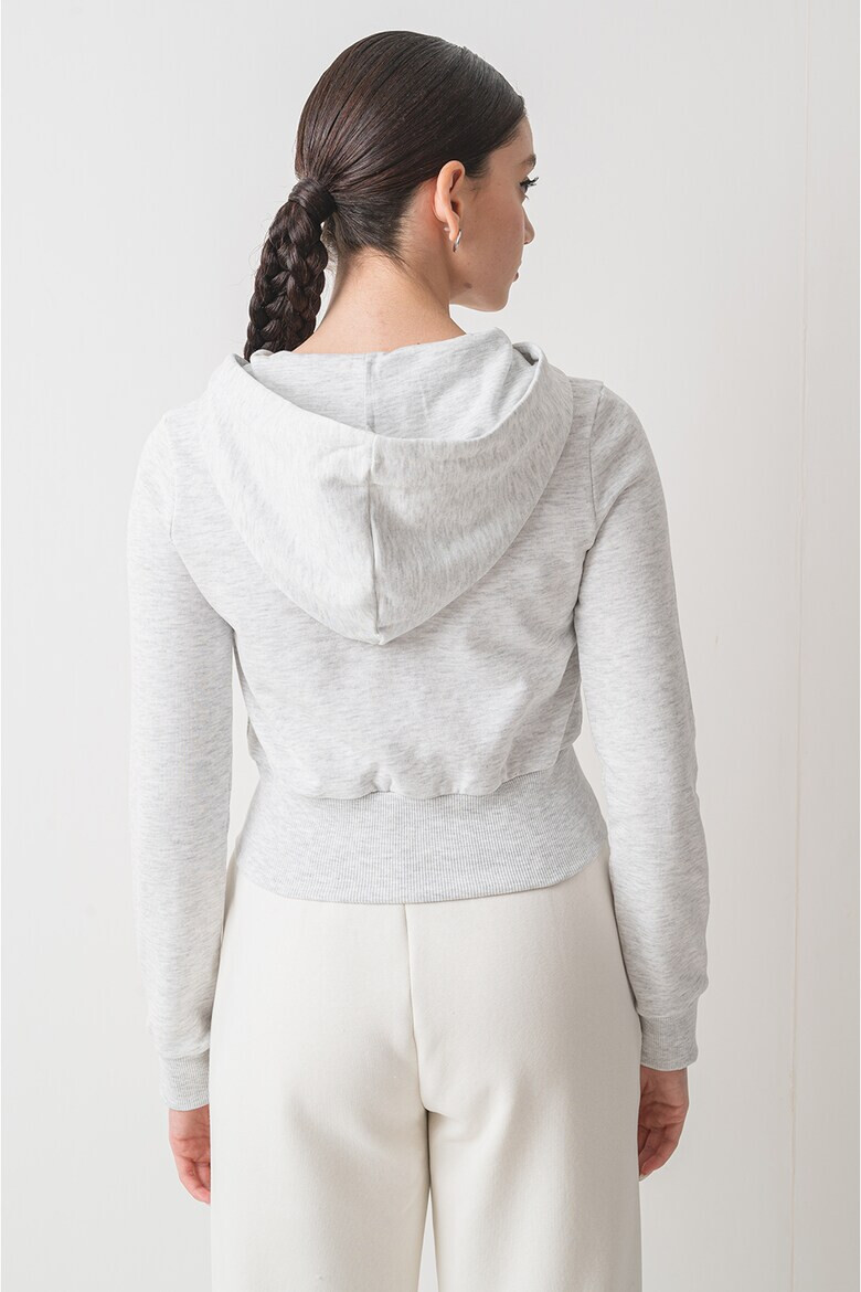 Gina Tricot Късо худи с цип - Pepit.bg