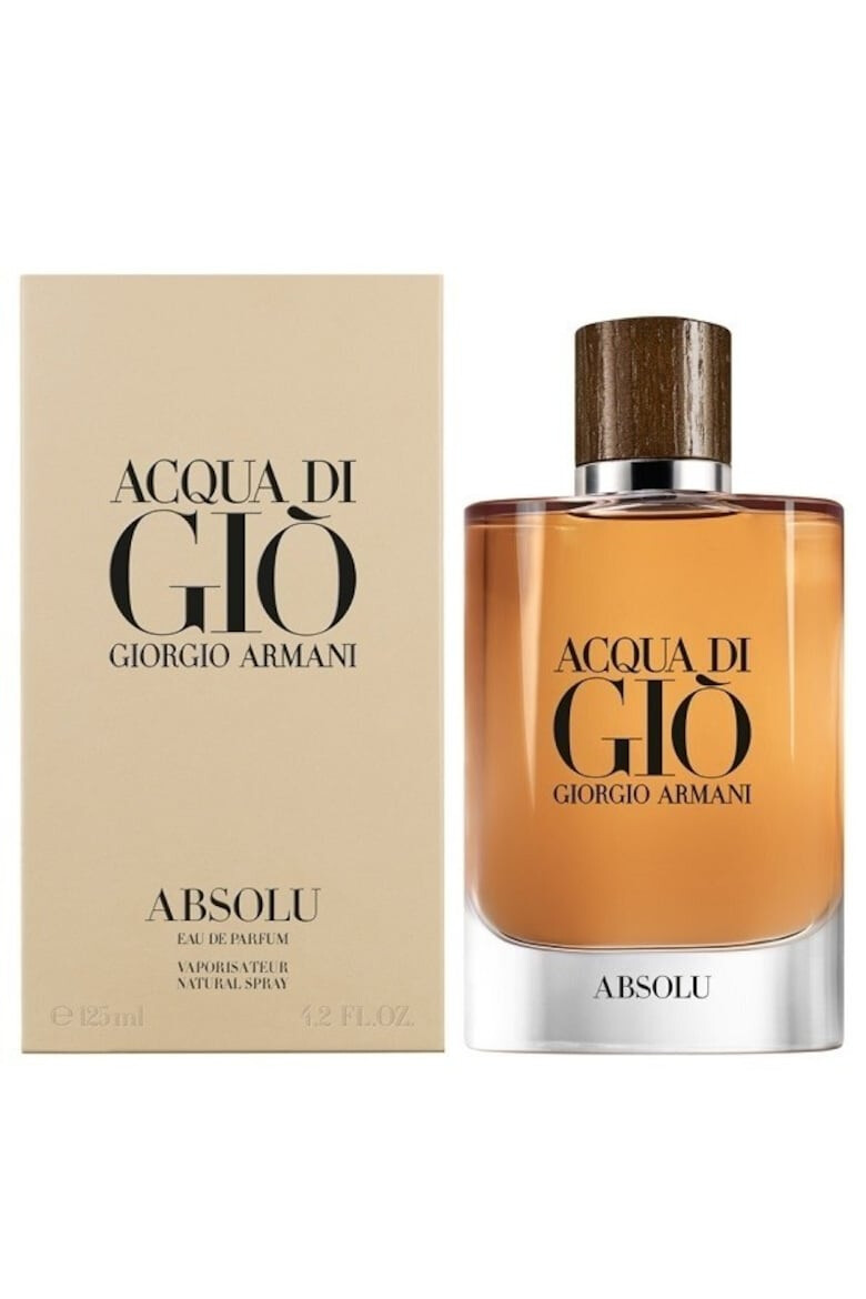 Giorgio Armani Парфюмна вода за мъже Acqua Di Gio Absolu 125 мл - Pepit.bg