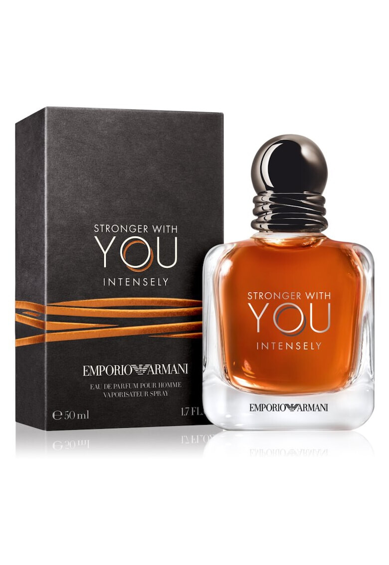 Giorgio Armani Парфюмна вода за мъже Stronger With You Intensely - Pepit.bg