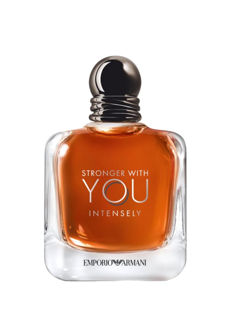 Giorgio Armani Парфюмна вода за мъже Stronger With You Intensely - Pepit.bg