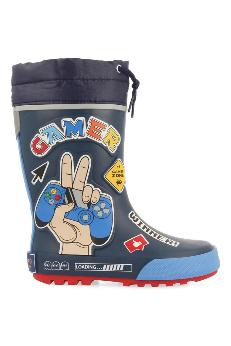 Gioseppo Гумени ботуши Busene с шарка - Pepit.bg