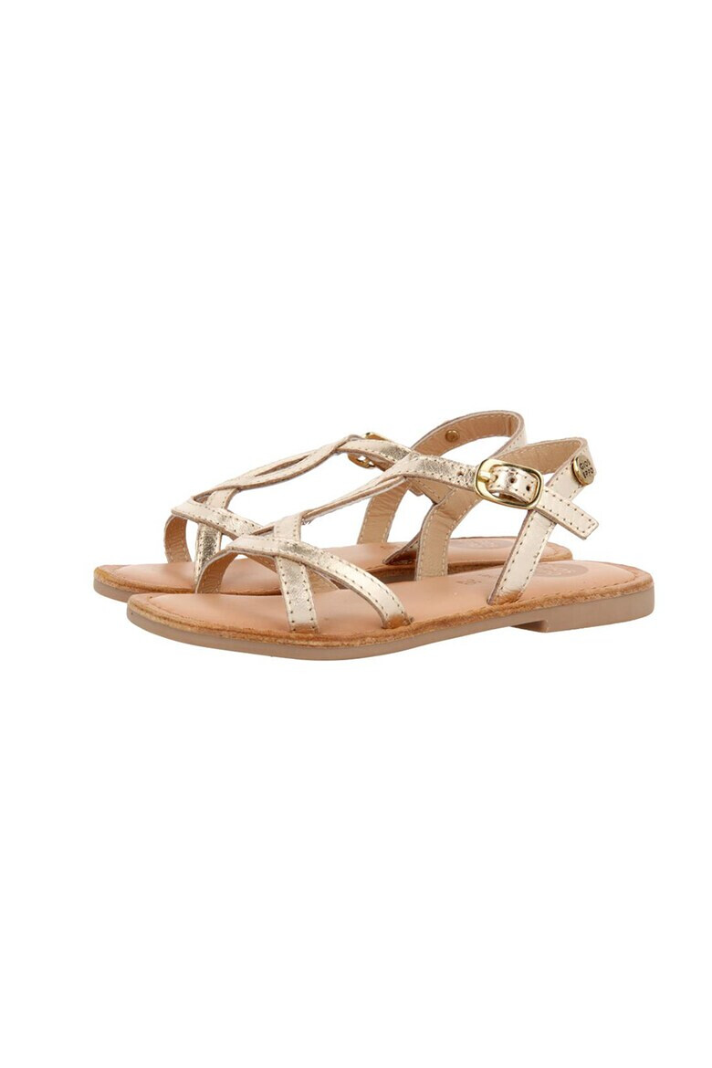 Gioseppo Кожени сандали Bally с каишки - Pepit.bg