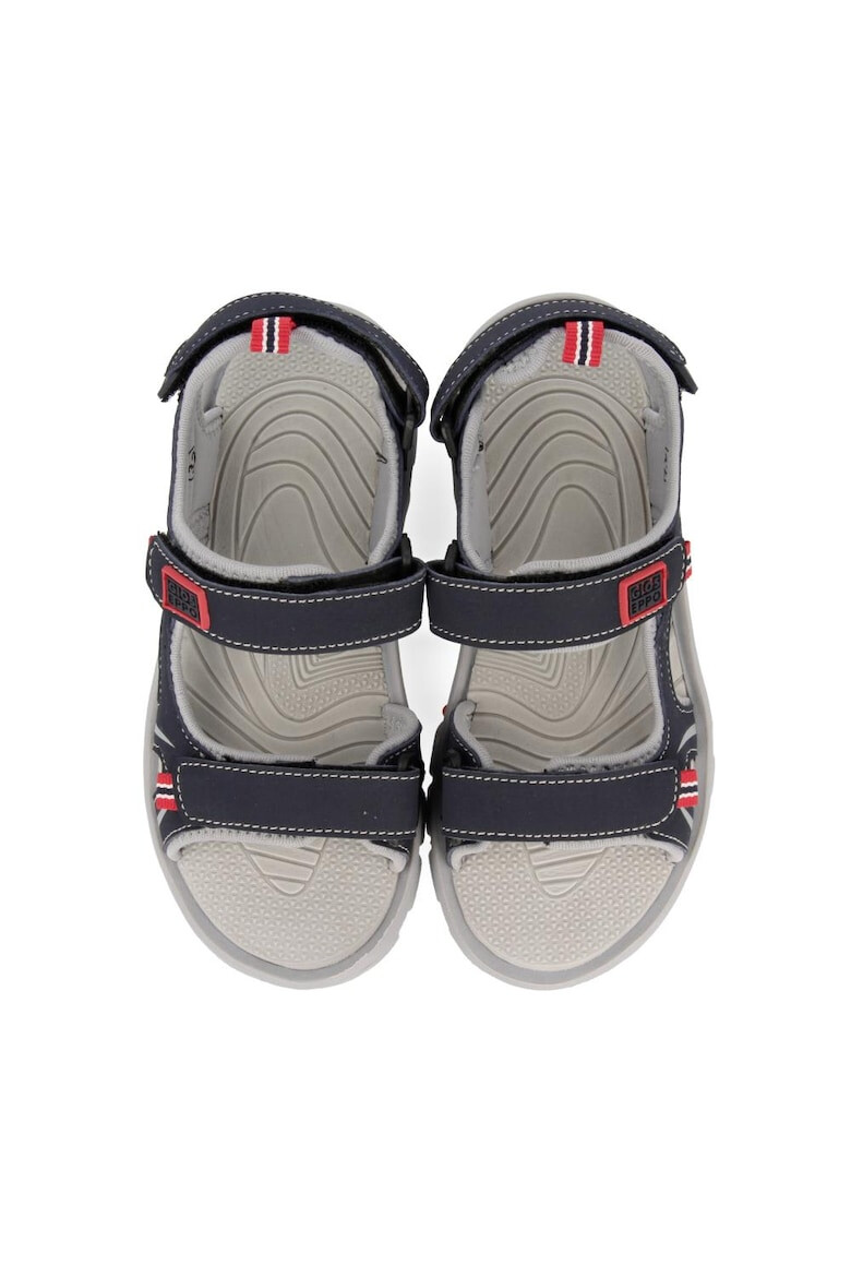 Gioseppo Сандали с велкро и контрасти - Pepit.bg