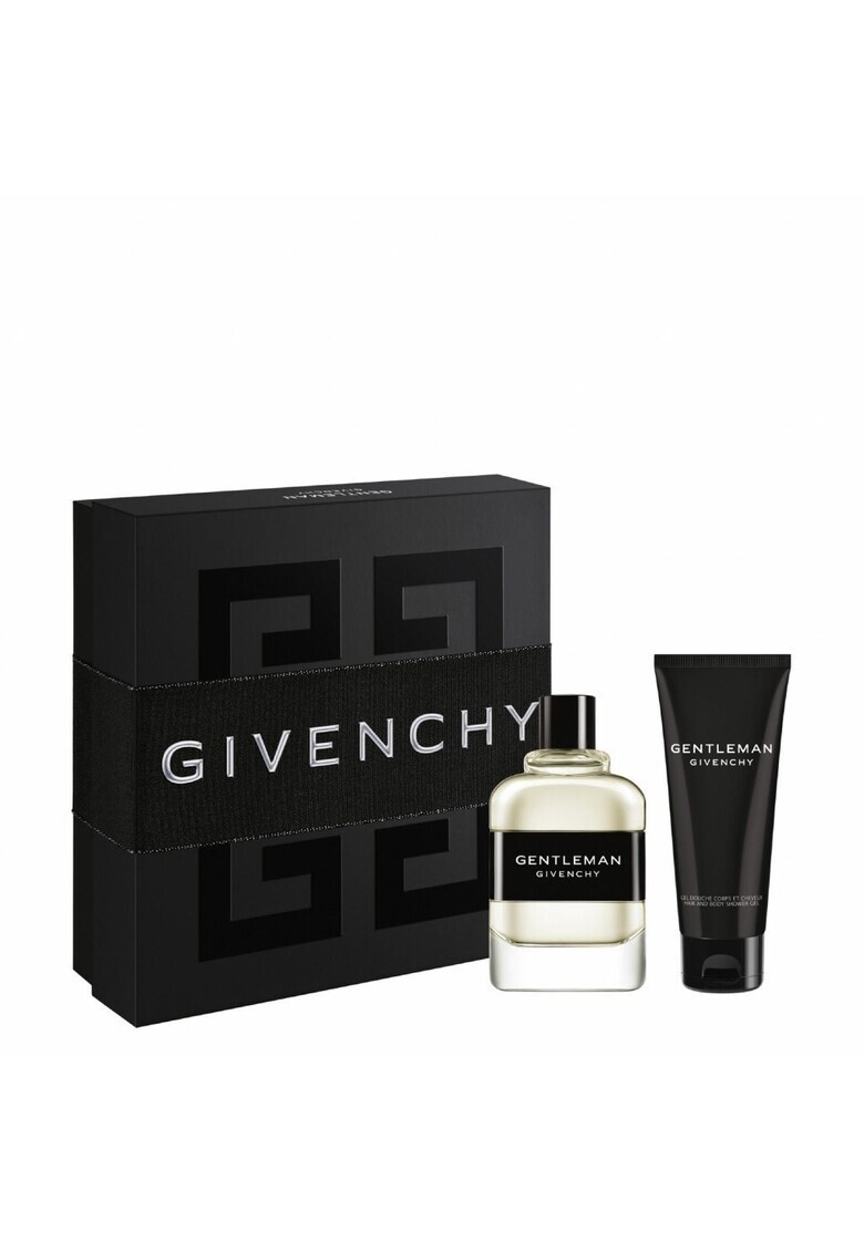 Givenchy Комплект Gentleman Мъже: Tоалетна вода 50 мл + Душ гел 75 мл - Pepit.bg