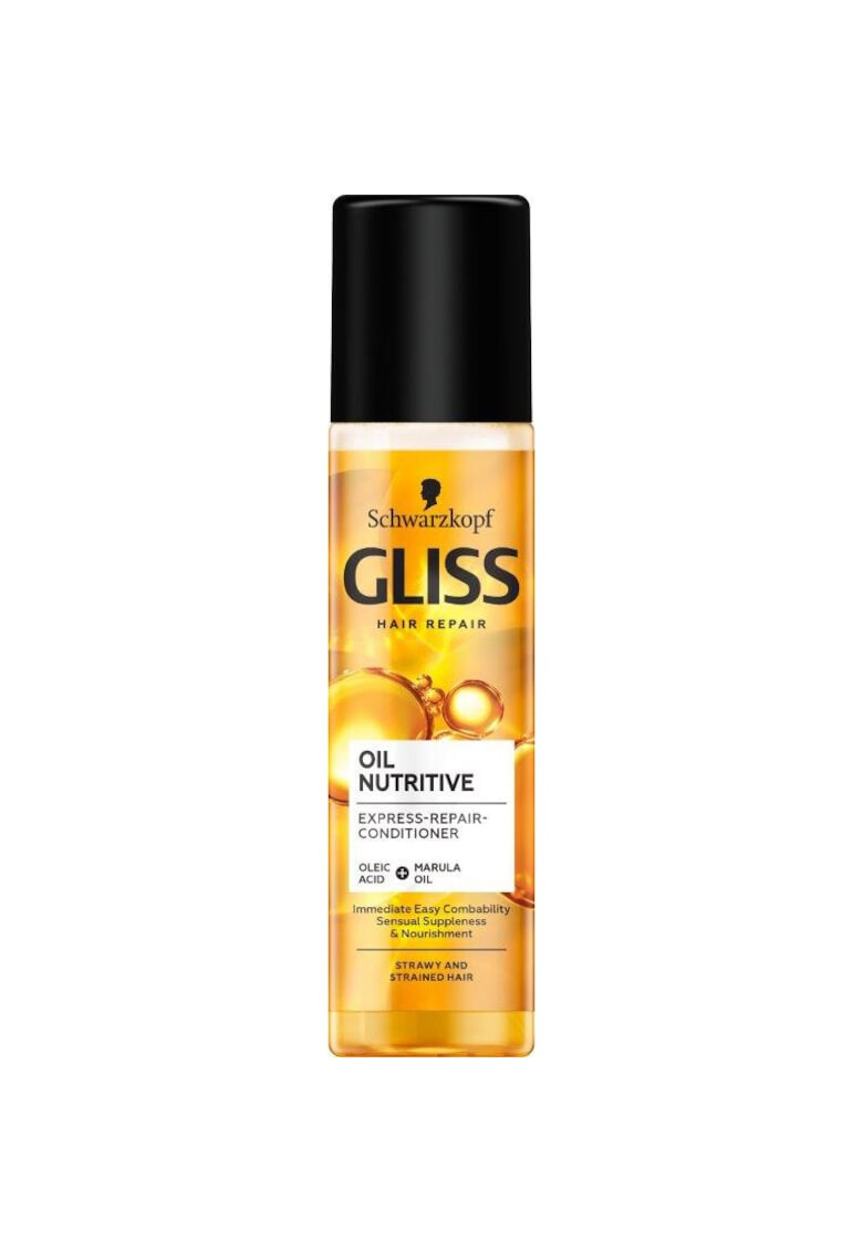 Gliss Балсам спрей express Oil Nutritive 200 мл - Pepit.bg