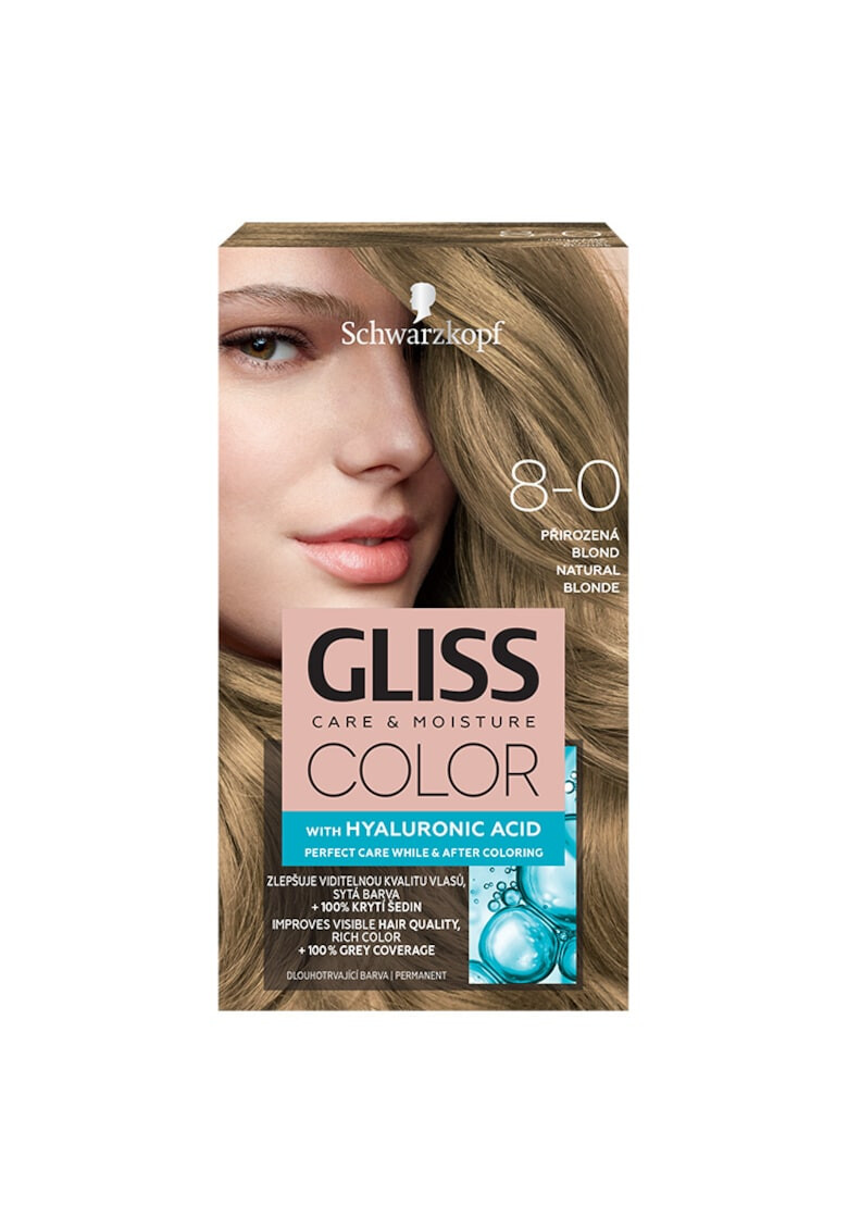 Gliss Боя за коса Color Перманентна 143 мл - Pepit.bg