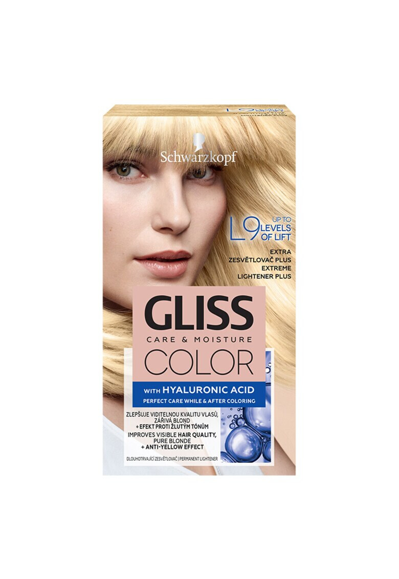Gliss Деколорант Color L9 Extrem Plus 143 мл - Pepit.bg