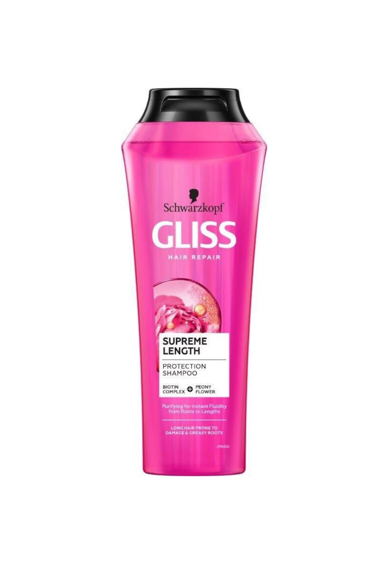 Gliss Шампоан Supreme Length 250 мл - Pepit.bg