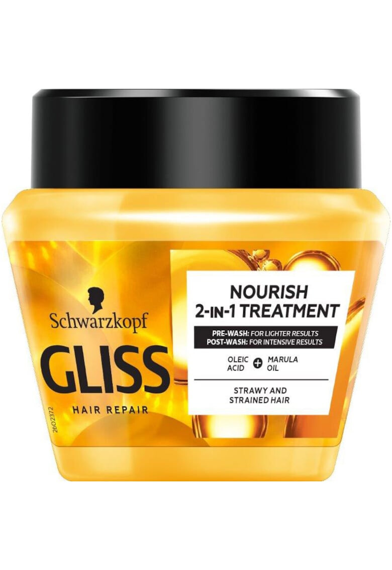 Gliss Терапия маска за коса Oil Nutritive 300 мл - Pepit.bg