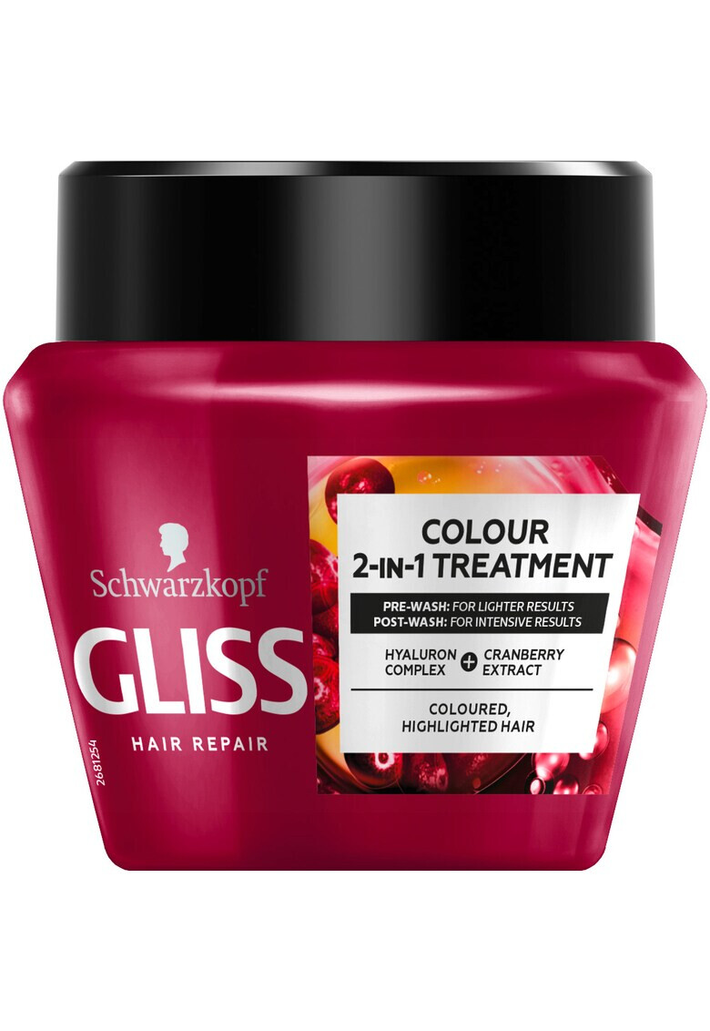 Gliss Терапия маска за коса Ultimate Color 300 мл - Pepit.bg