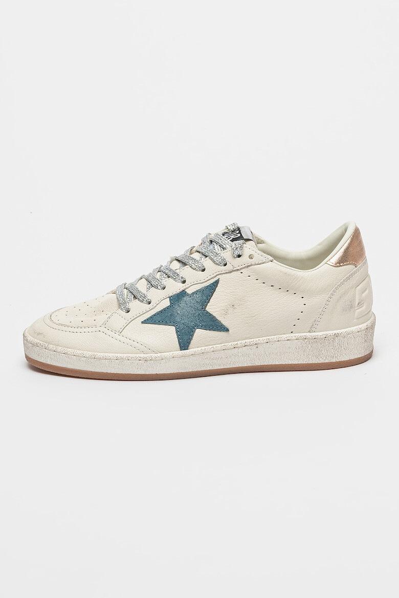 GOLDEN GOOSE Кожени спортни обувки Ballstar - Pepit.bg