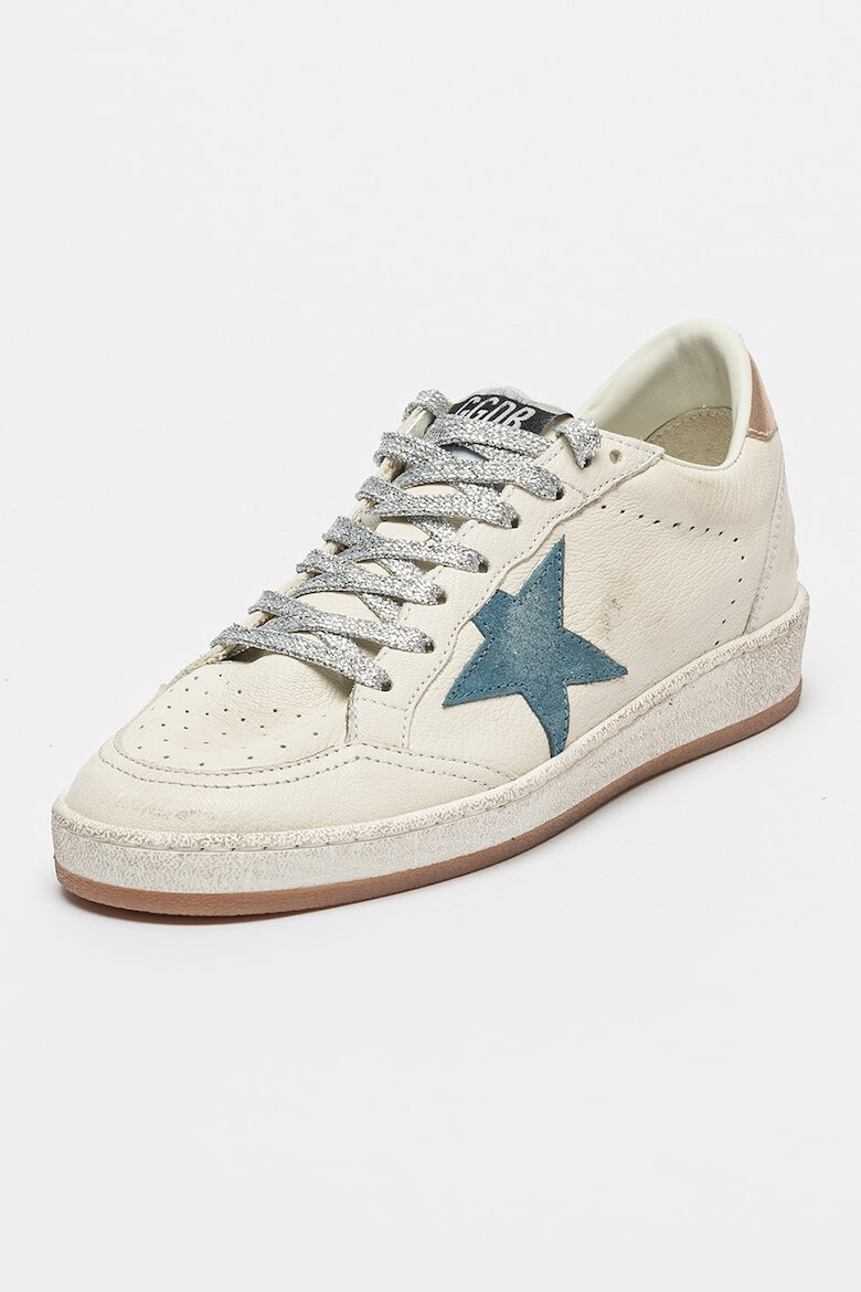 GOLDEN GOOSE Кожени спортни обувки Ballstar - Pepit.bg