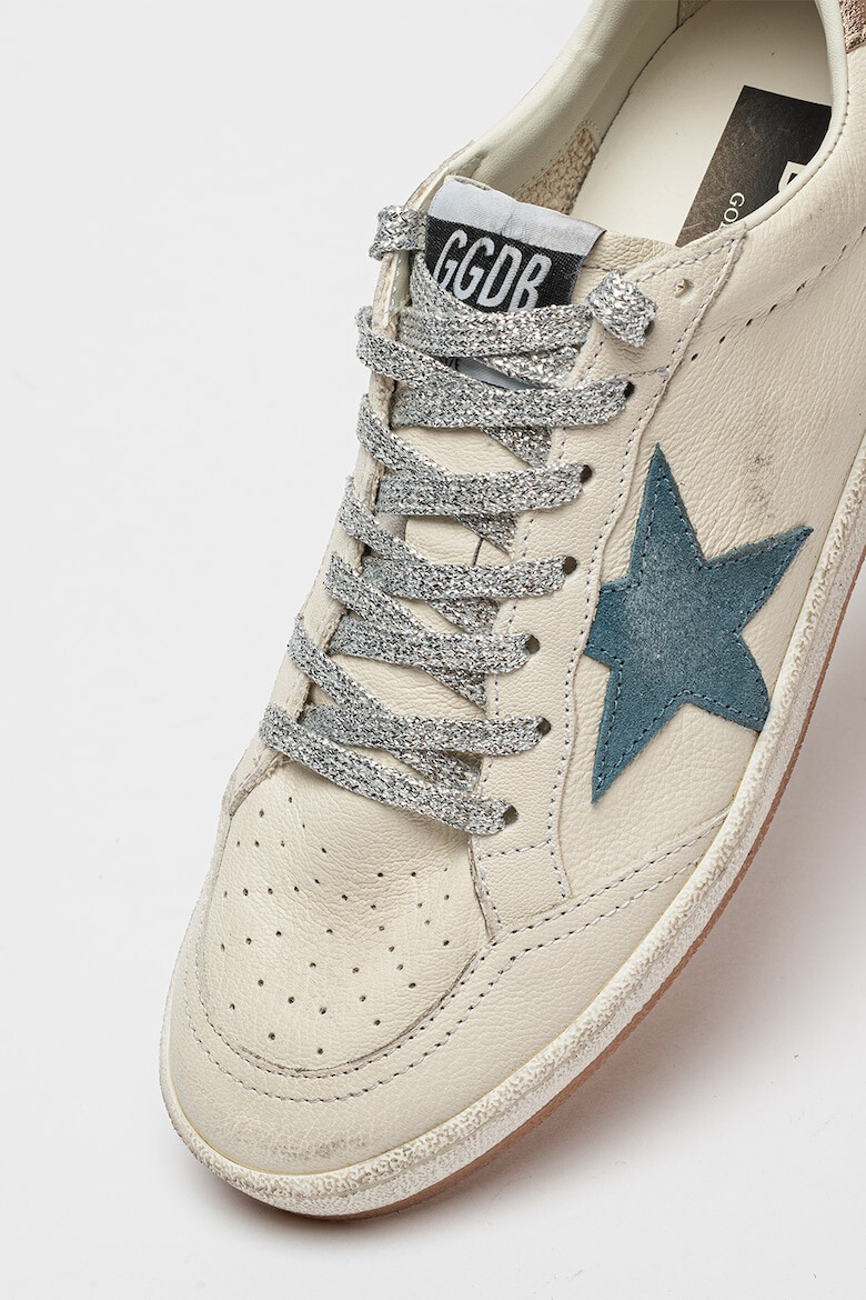 GOLDEN GOOSE Кожени спортни обувки Ballstar - Pepit.bg