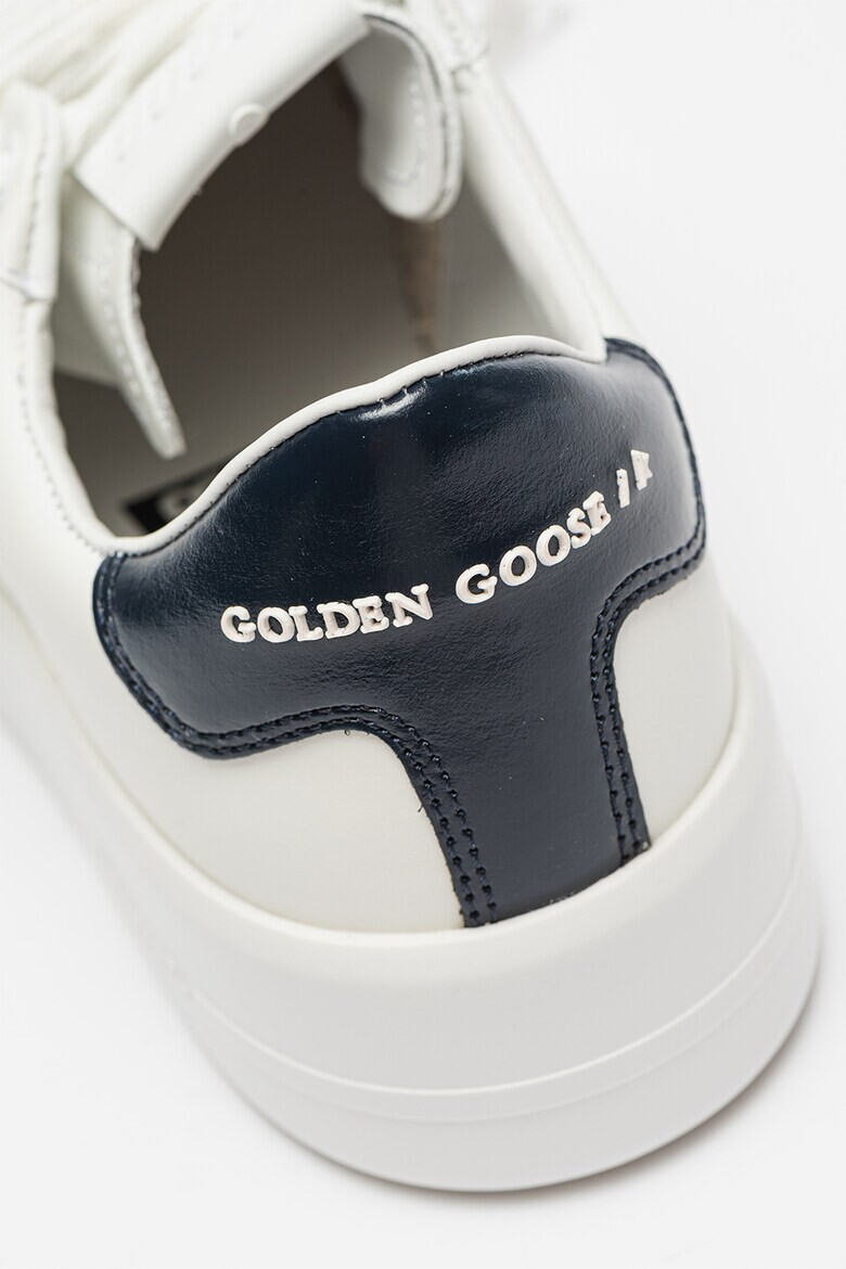 GOLDEN GOOSE Кожени спортни обувки с лого - Pepit.bg