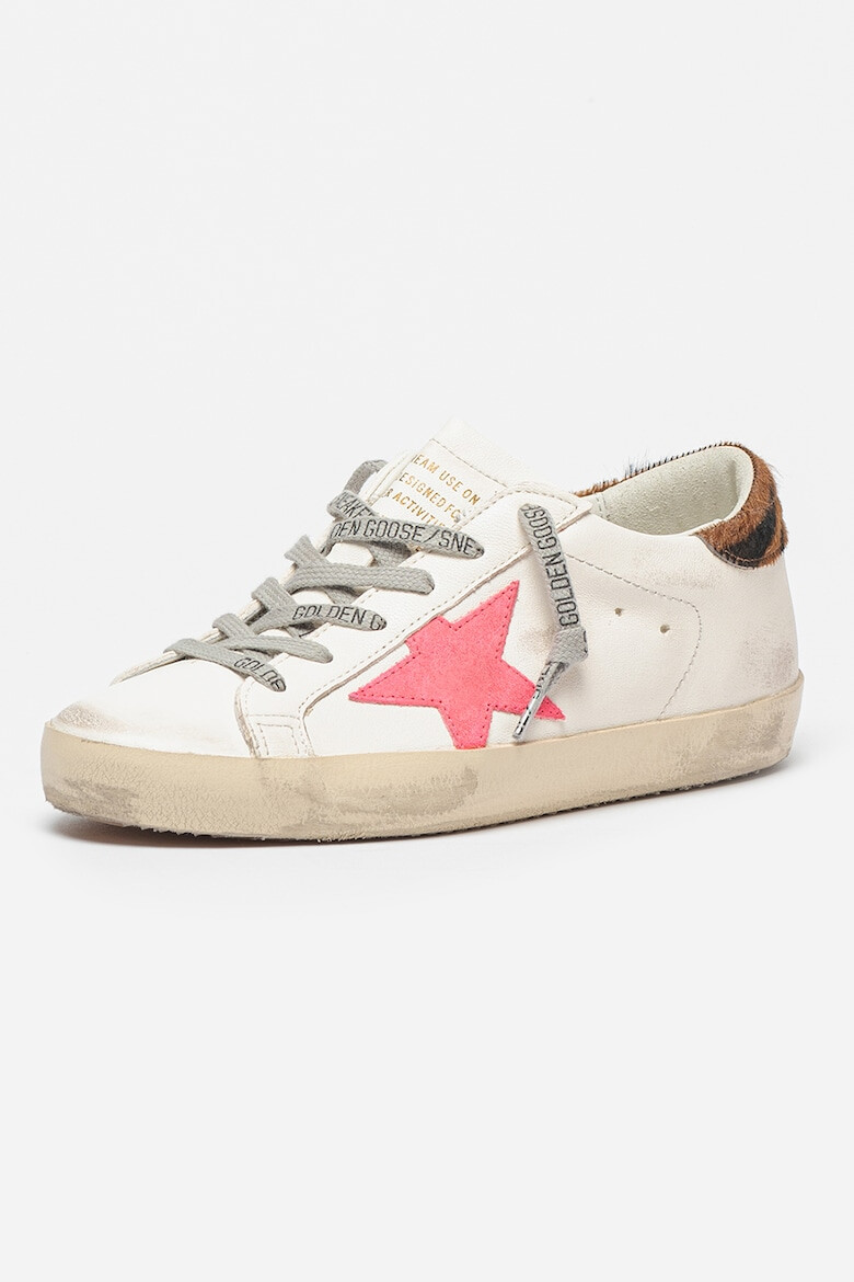 GOLDEN GOOSE Кожени спортни обувки Super Star - Pepit.bg