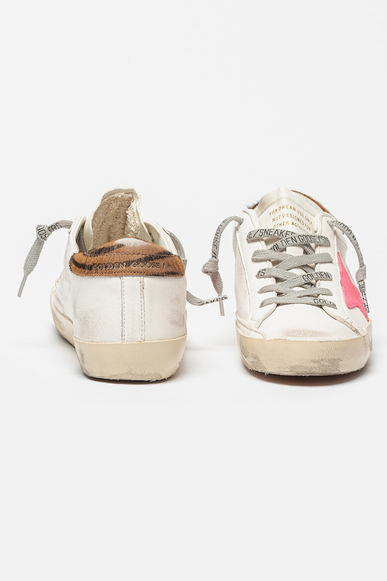 GOLDEN GOOSE Кожени спортни обувки Super Star - Pepit.bg