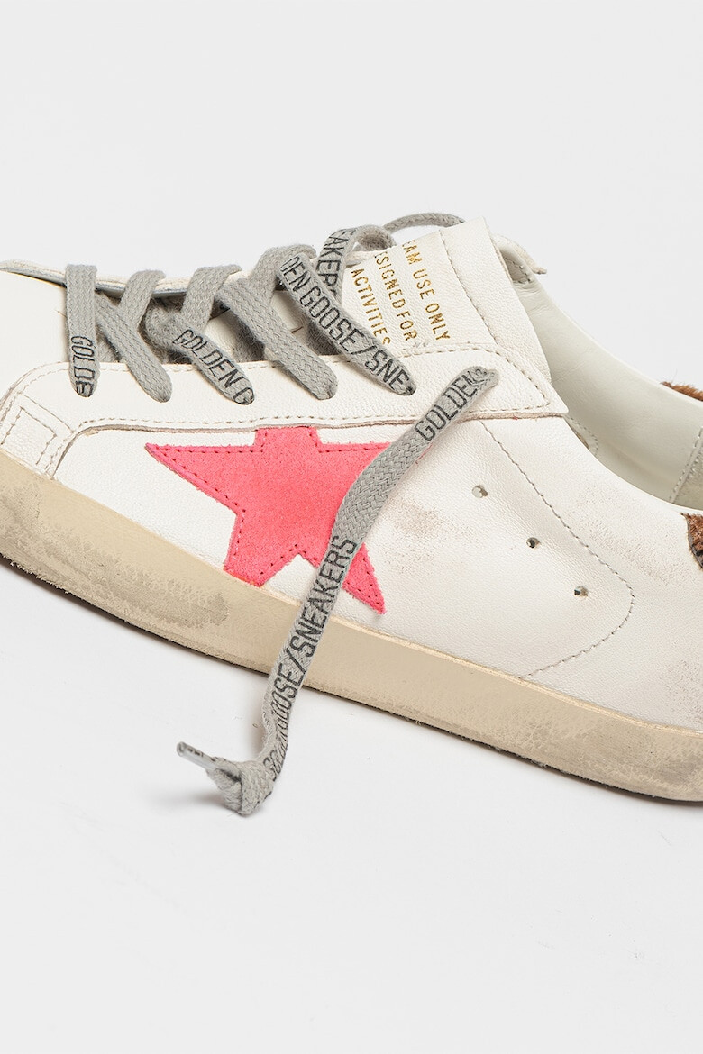 GOLDEN GOOSE Кожени спортни обувки Super Star - Pepit.bg