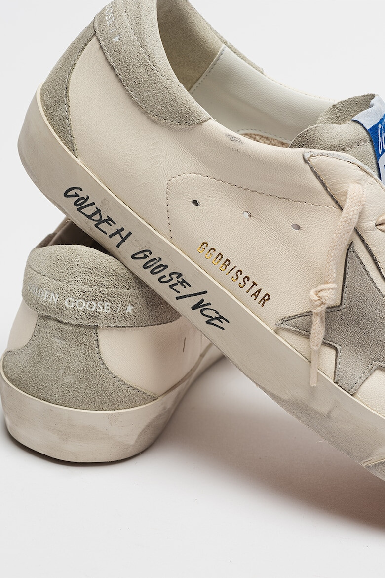 GOLDEN GOOSE Кожени спортни обувки Super Star - Pepit.bg