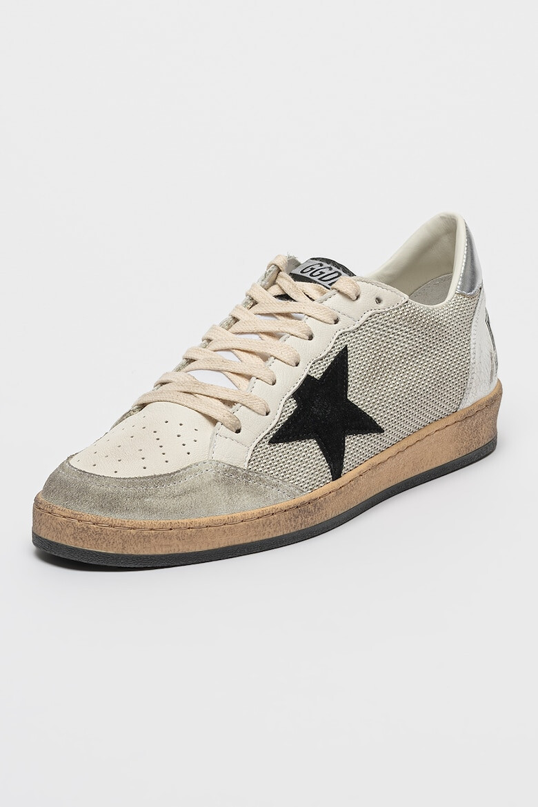 GOLDEN GOOSE Спортни обувки Ball Star с велур - Pepit.bg