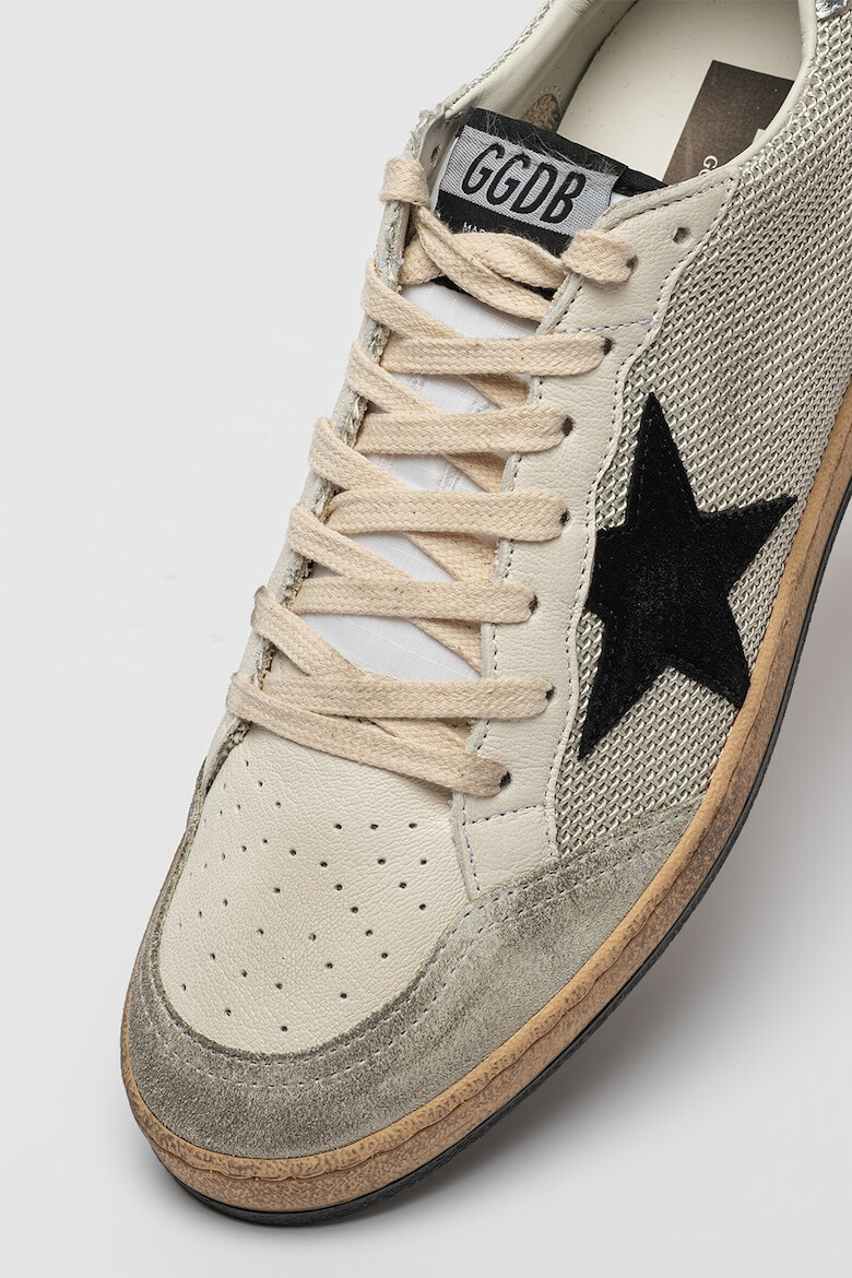 GOLDEN GOOSE Спортни обувки Ball Star с велур - Pepit.bg