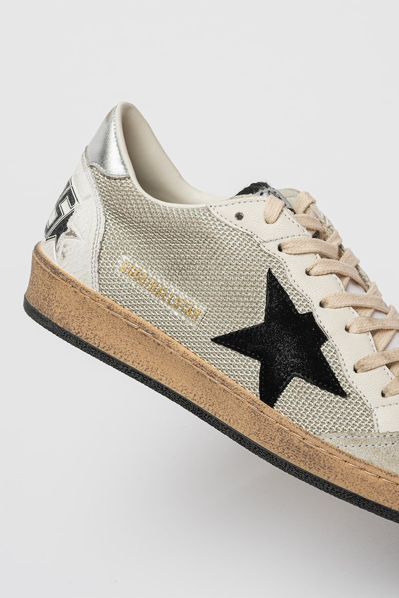 GOLDEN GOOSE Спортни обувки Ball Star с велур - Pepit.bg