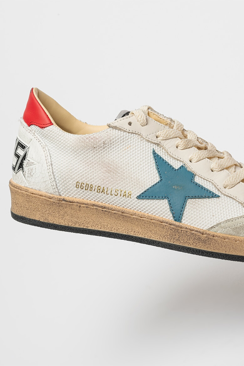 GOLDEN GOOSE Спортни обувки Ball Star с велур - Pepit.bg