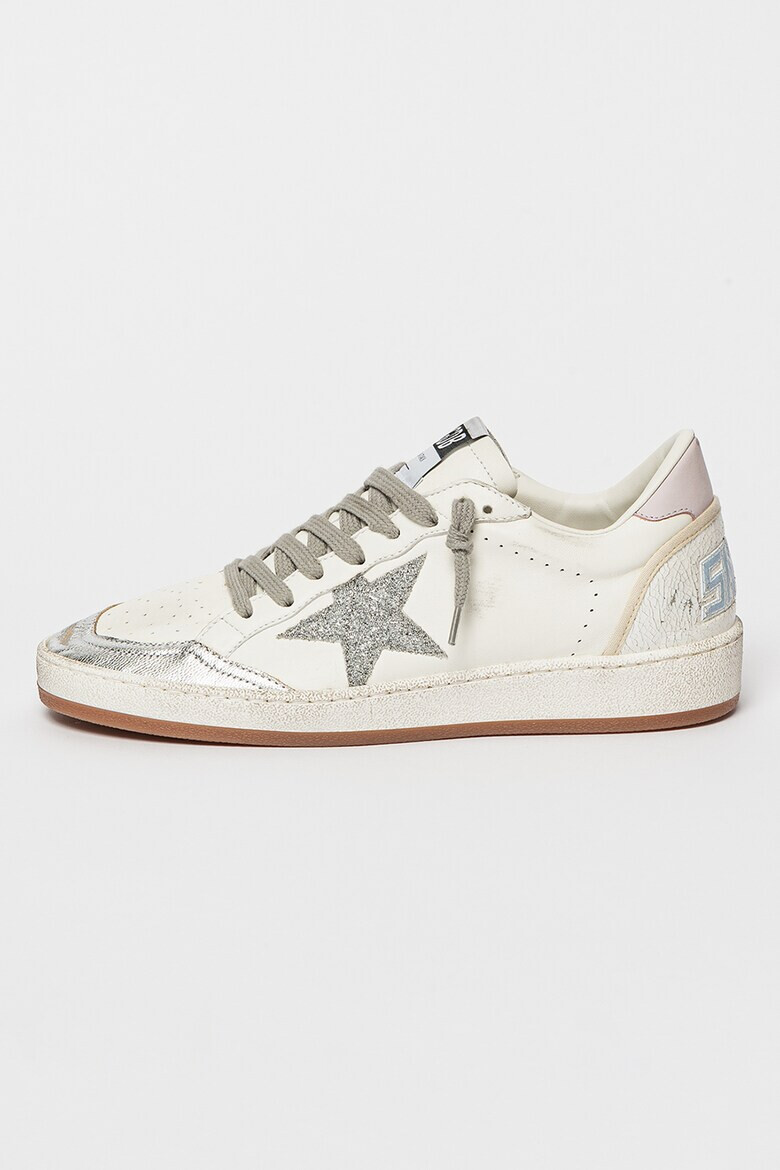 GOLDEN GOOSE Спортни обувки Ballstar от кожа и еко кожа - Pepit.bg