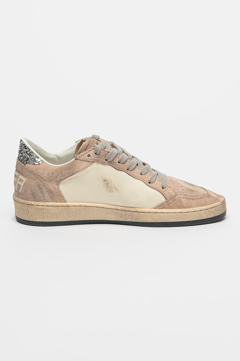 GOLDEN GOOSE Спортни обувки Ballstar с велур - Pepit.bg