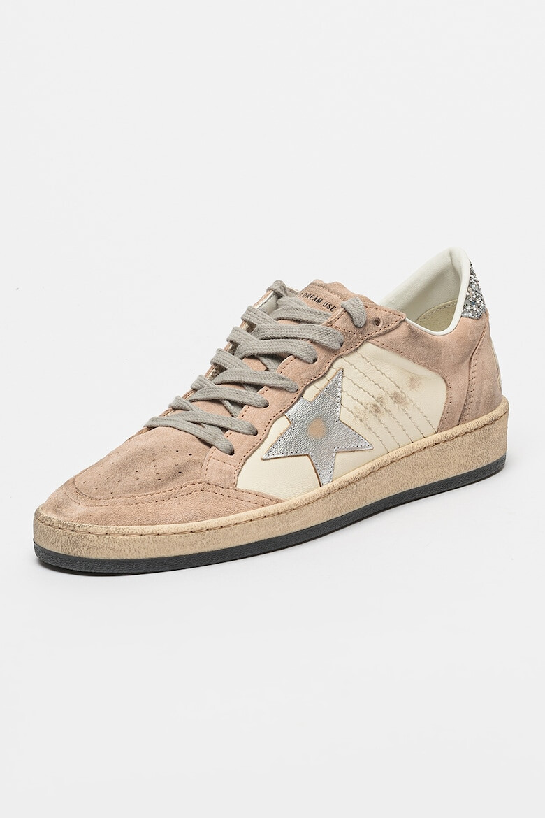 GOLDEN GOOSE Спортни обувки Ballstar с велур - Pepit.bg