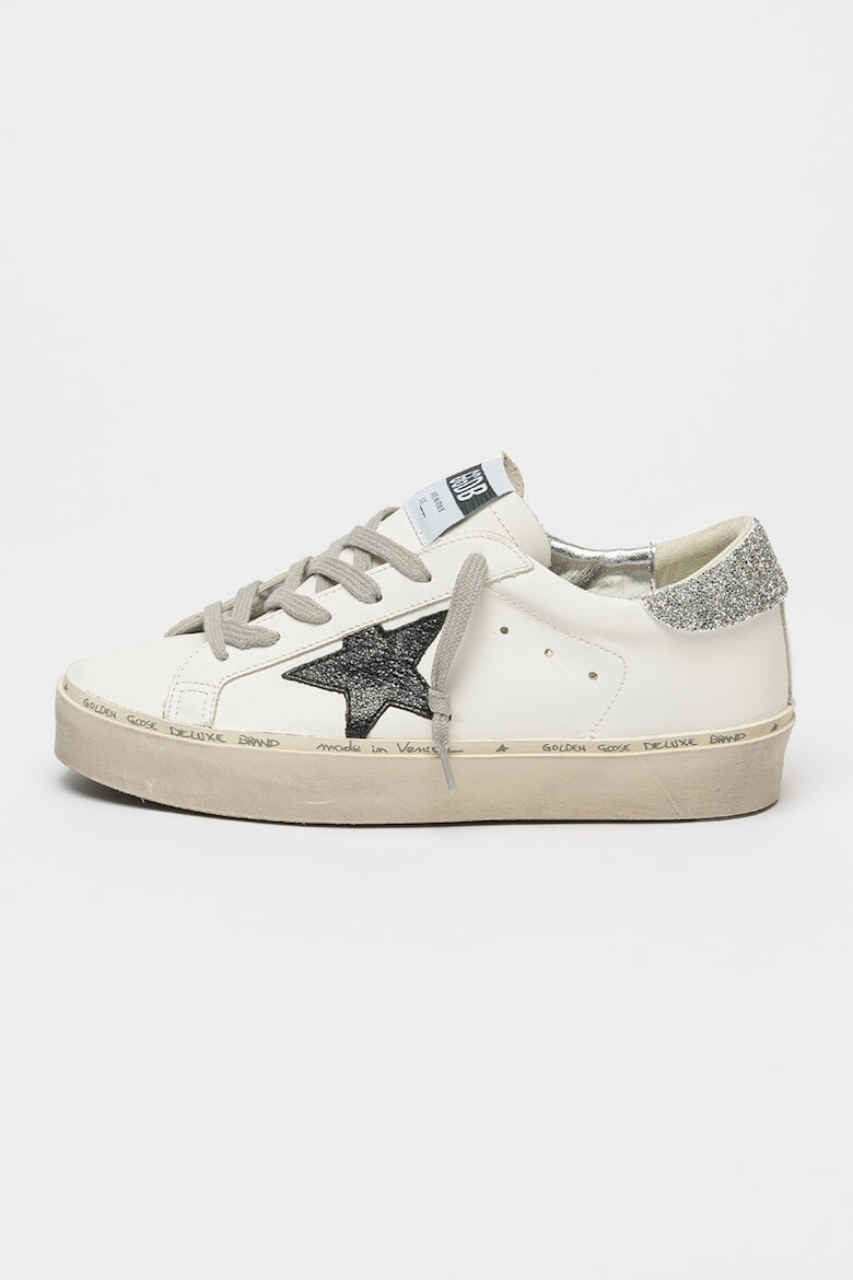 GOLDEN GOOSE Спортни обувки Hi Star с кристали European - Pepit.bg