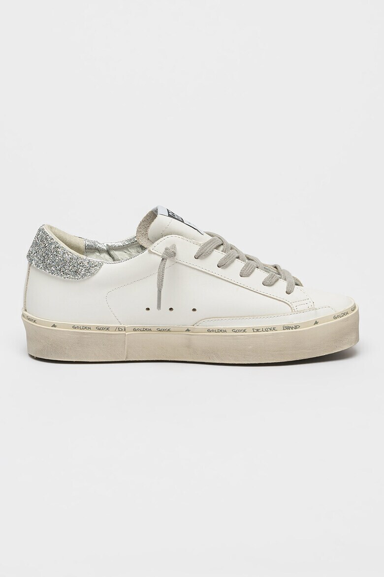 GOLDEN GOOSE Спортни обувки Hi Star с кристали European - Pepit.bg