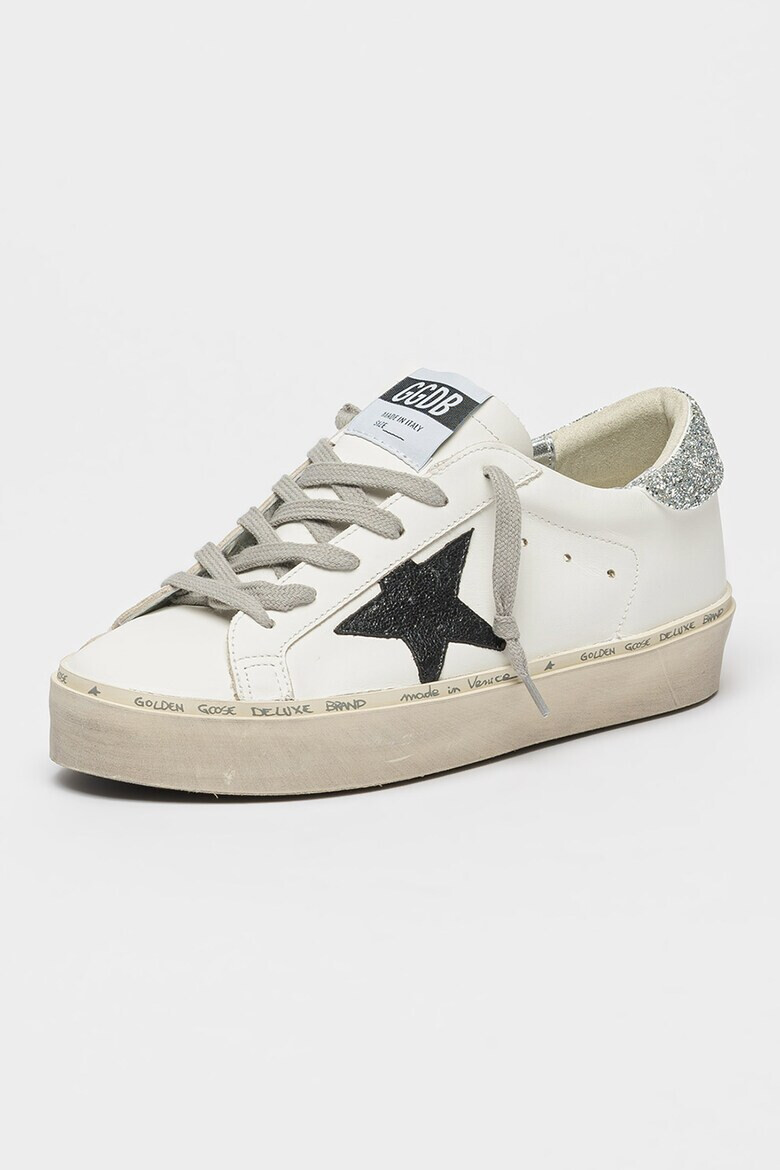 GOLDEN GOOSE Спортни обувки Hi Star с кристали European - Pepit.bg