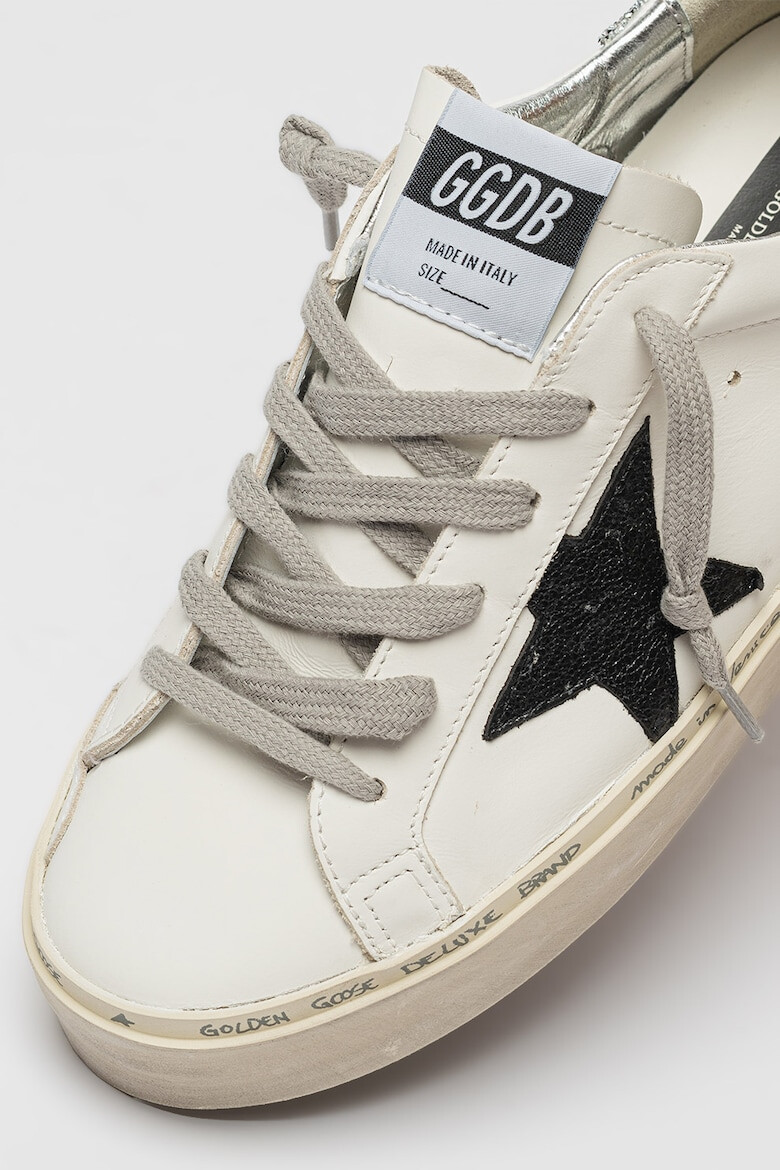 GOLDEN GOOSE Спортни обувки Hi Star с кристали European - Pepit.bg