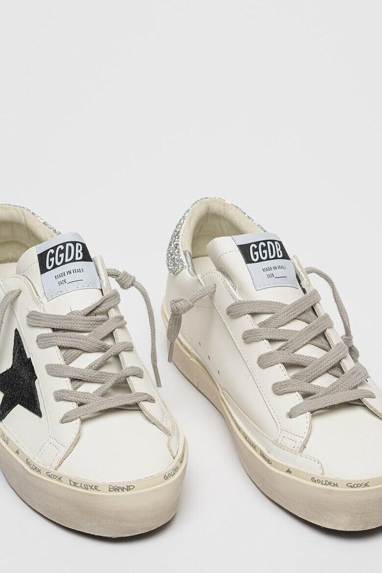 GOLDEN GOOSE Спортни обувки Hi Star с кристали European - Pepit.bg