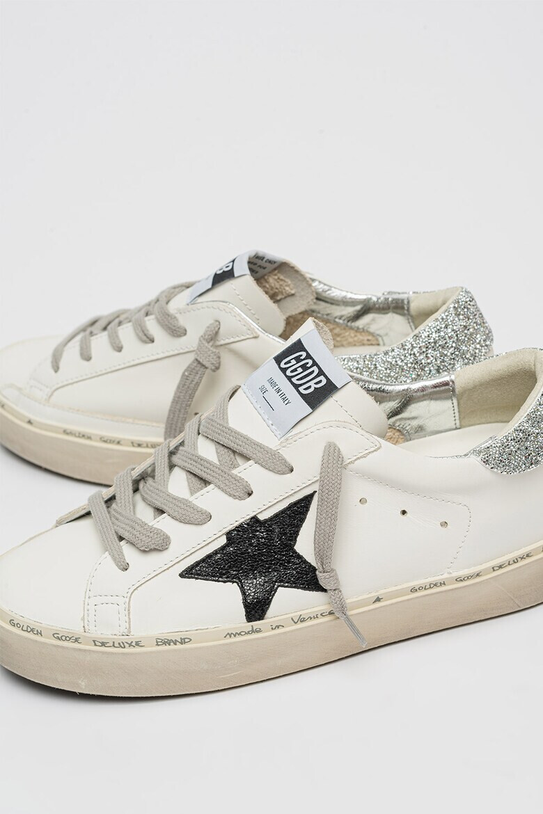 GOLDEN GOOSE Спортни обувки Hi Star с кристали European - Pepit.bg