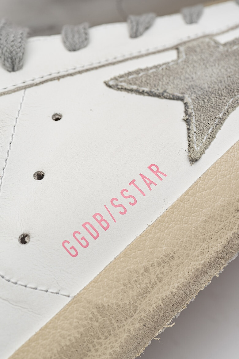 GOLDEN GOOSE Спортни обувки Super-Star със захабен ефект - Pepit.bg