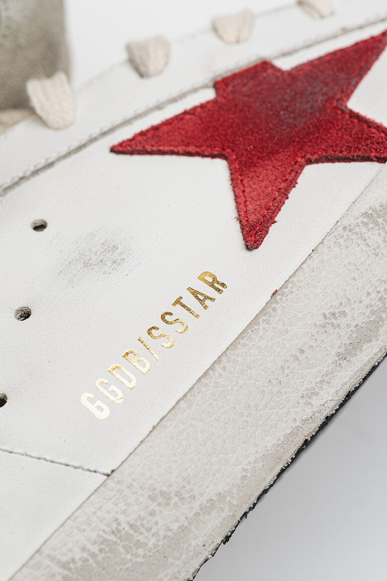 GOLDEN GOOSE Спортни обувки Super-Star със захабен ефект - Pepit.bg