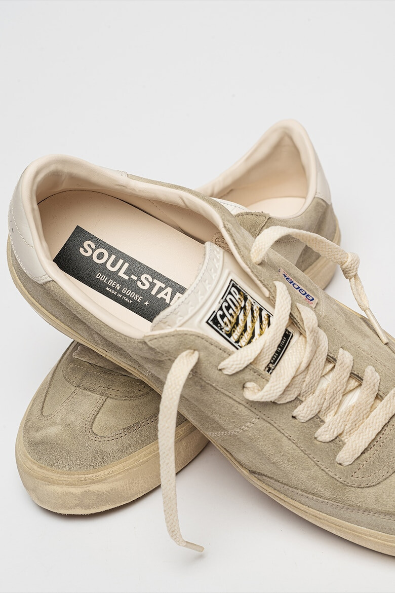 GOLDEN GOOSE Велурени спортни обувки Soul Star - Pepit.bg