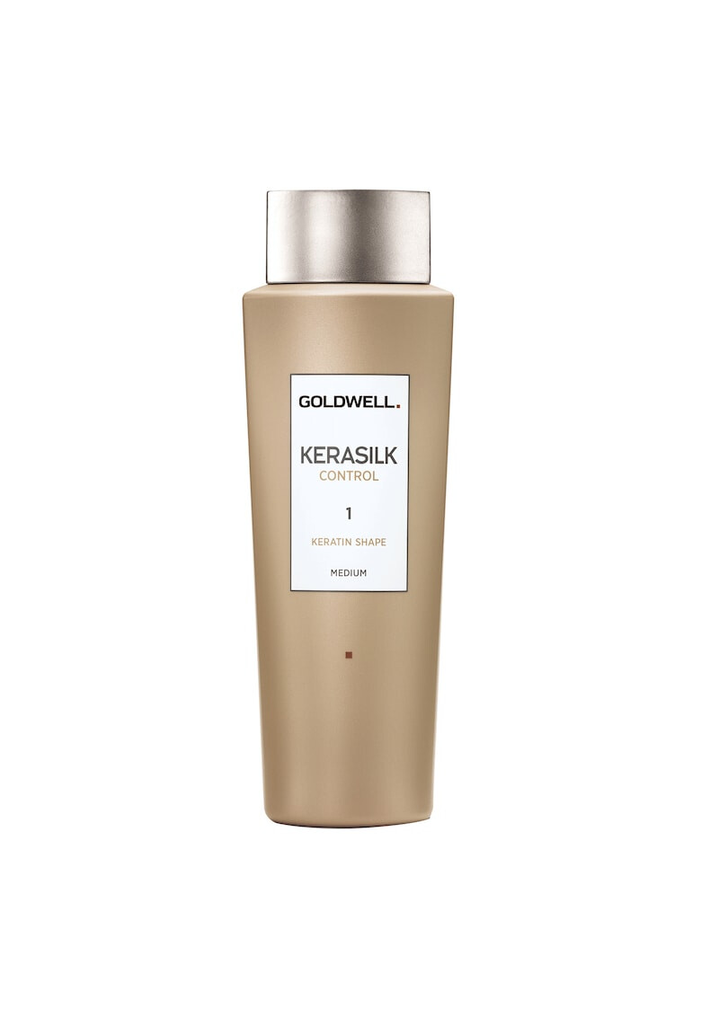 Goldwell Терапия за коса KeraSilk Keratin Shape Medium 500 мл - Pepit.bg