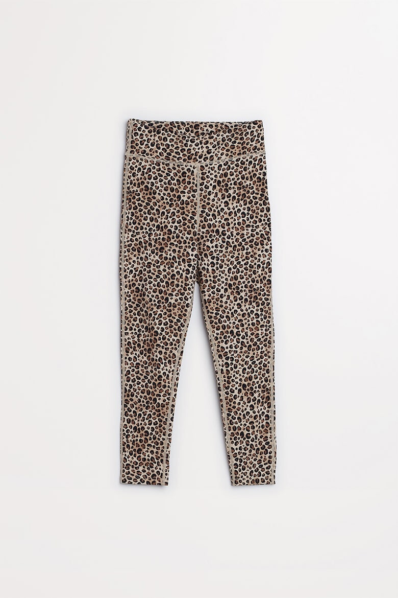 GreenPoint Скъсен клин с животински принт - Pepit.bg